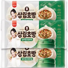 호빵 야채호빵 4입 360g 1봉 (360g380g 변경)