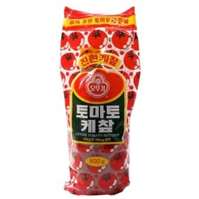 오뚜기 가정용 케첩 토마토 케첩 진한 케찹 800g