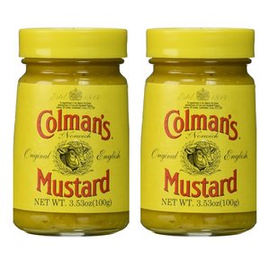  [해외직구]Colmans Original English Mustard 콜만스 오리지널 잉글리시 머스타드 3.53oz(100g) 2팩