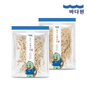 국내가공 진미채 500g+명엽채 500g