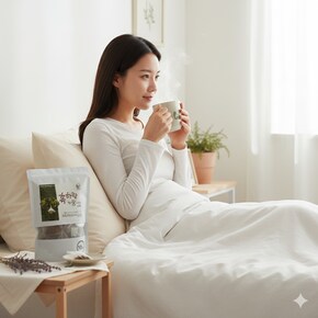 흑하랑 스르르 유기농 흑하랑 상추차 락투신124배 1.5g X30티백