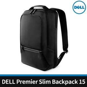 DELL 델 정품 Premier Slim Backpack 15 노트북 가방/프리미어 슬림 백팩/460-BCNZ