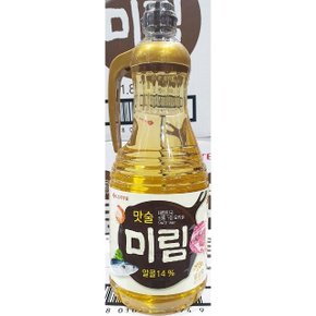 롯데칠성 미림 1.8L X6 맛술 주정 잡내제거 육류생선 (WC657CE)