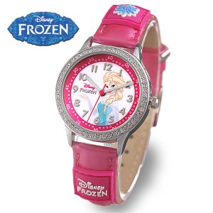 디즈니 [정품] 겨울왕국 엘사 여자 아동 어린이 손목시계 JTD-46