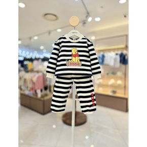 아가방 캐릭터 스트라이프 상하세트 79S523008