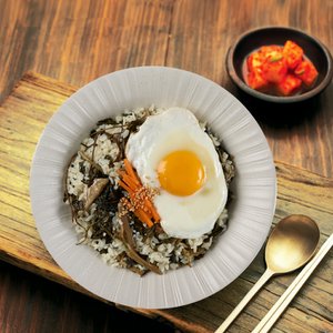 피아골미선씨 볶아먹는 산채비빔밥 밀키트 200gx5팩