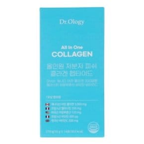 닥터올로지올인원 저분자 피쉬 콜라겐 펩타이드 1박스 (WED544B)