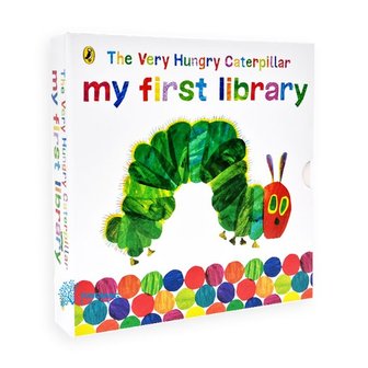 동방도서 [영어원서] Eric Carle 에릭칼 : Very Hungry Caterpillar 4 Book Slipcase - Board book