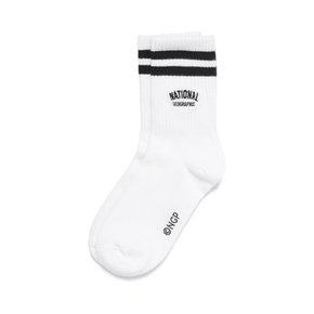 K265KSO040 크루 삭스 WHITE