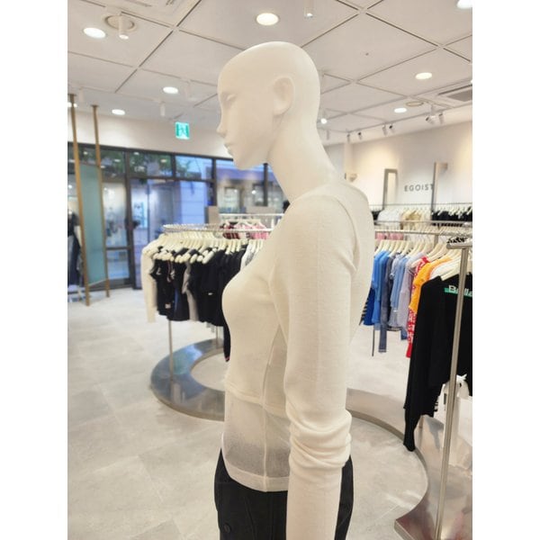 [부산점] 어깨트임슬림티셔츠 EQ3CL362