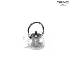 [BF12] 내열 커피포트 티포트 차망포함 유리포트 키친아트 라팔 티주전자 600ml 직화포트 차주전자