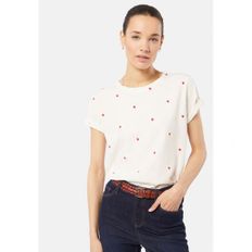 5114647 Etam PASSIANE - Print T-shirt mottled red