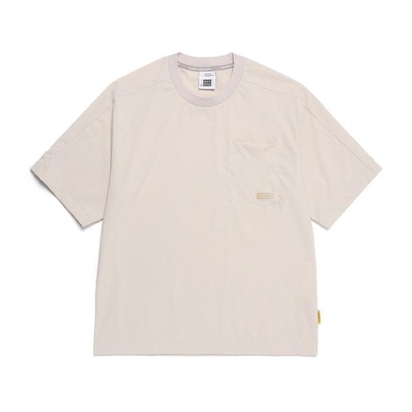 [여주점] N252UTS171 프로즌큐브 반팔 쿨티셔츠 OAK BEIGE