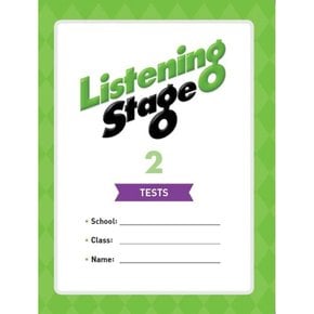 [따뜻한책방] Listening Stage. 2(Tests)