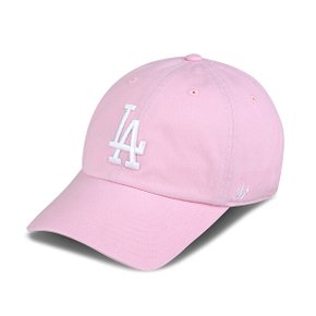47브랜드 LA 다저스 빅로고 MLB 엠엘비 볼캡 야구 모자 페탈 핑크 B-RGW12GWSNL-PTA