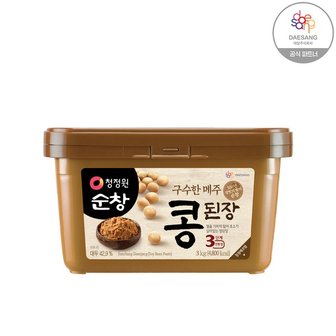 청정원 메주 콩된장 3kg_P064010564