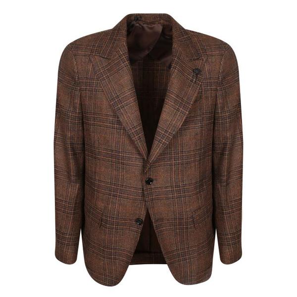 확대된 대표 라르디니 수트 자켓 CN689AE ACIF67515 420MA Brown