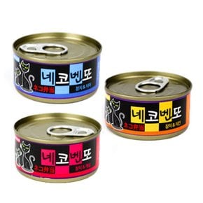 테비 네코벤또 80g 고양이간식