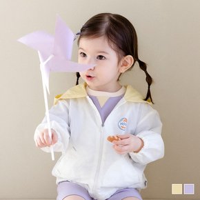 디오프 아기 바람막이 점퍼