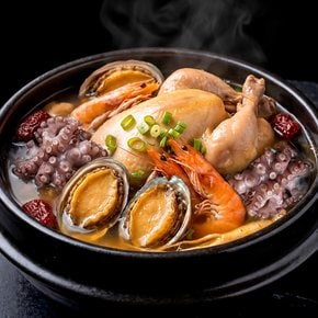 대도수산 복날 해신탕 삼계탕 밀키트 1.95kg