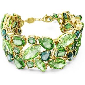 스와로브스키 팔찌 Pulsera Gema 5670091 Verde Mujer 263385