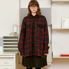 [RLOL](BL-20715) RLOL CHECK CORDUROY SHIRT RED