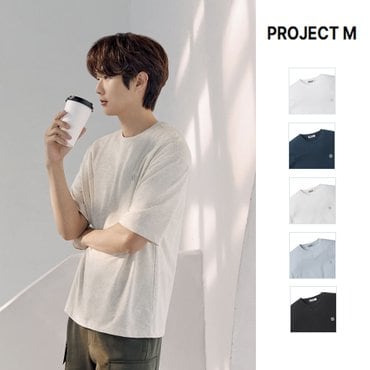 프로젝트엠 공용 PRJCT 아이스쿨 소로나 왼가 그래픽 티셔츠 EYF2TR3701