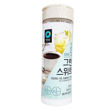 청정원 그린스위트(용기) 120g