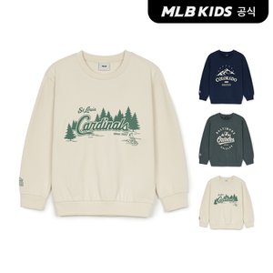 MLB키즈 (공식) 24FW데일리 아웃도어 그래픽 기모 맨투맨 (3color) 7AMTR0146