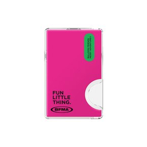 맥세이프 카드슬롯 - FLT 핫핑크