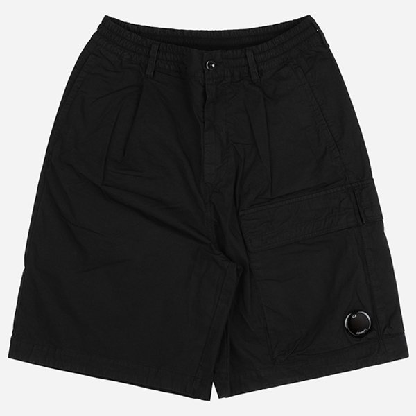 [시흥점] 6S 20CMBE127A 110325G 999 버뮤다 렌즈 카고 팬츠 블랙