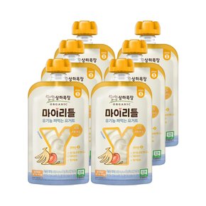 상하목장 마이리틀 사과바나나 85g 6팩