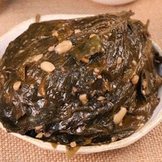 천년명가 고은주 명인 깻잎 양념 장아찌 1kg 2종택(양념,된장)