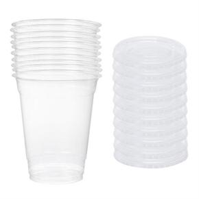 롯데이라이프 PET테이크아웃컵세트 350ml 10세트