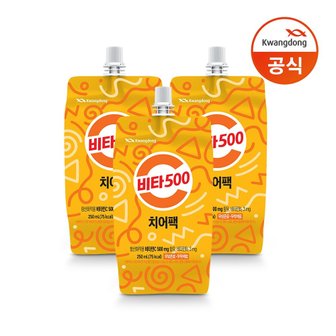 광동 [G] 비타500 치어팩 250ml x 30팩