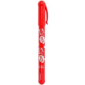 교사채점용 파스넷 색연필(빨강)
