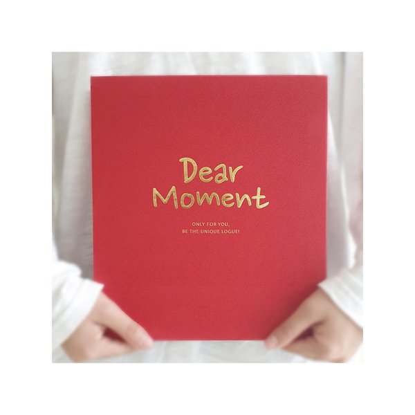 DEAR MOMENT 기억보관함(선물상자)-자석패키지