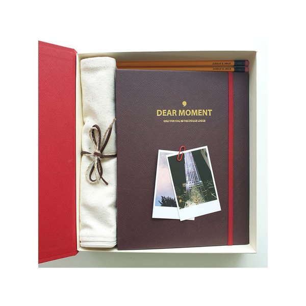 DEAR MOMENT 기억보관함(선물상자)-자석패키지