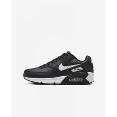 매장정품 나이키 NIKE 에어맥스 90 주니어 신발 - 블랙블랙화이트 HF6358-002 1566495