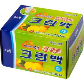 위생백 크린백 컴팩트 133634 대 30cm X ( 2매입 )