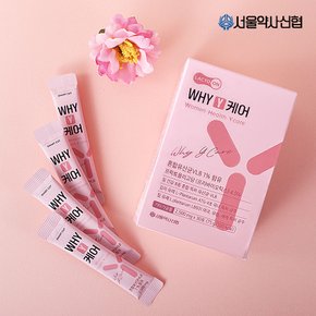 WHY Y케어 질 유래 특허 유산균 2.5g 30포