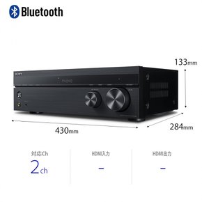 소니 스테레오 앰프 Bluetooth 포노 입력 대응 STR-DH190