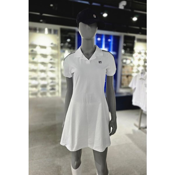 [파주점] 여성 테니스 스트레치 카라 원피스(FS2OPG2351F- WHI)