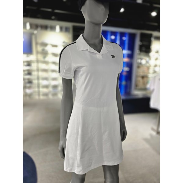 [파주점] 여성 테니스 스트레치 카라 원피스(FS2OPG2351F- WHI)