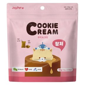 조이펫 쿠키 앤 크림 고양이간식 참치 60g