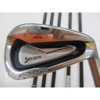 던롭 [중고] 1159496던롭 SRIXON Z585 아이언 세트 24 R플렉스 38 0인치 Miyazaki IA2717424