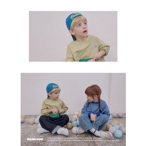 올리브 스트라이프 티 RJ26STS12YE