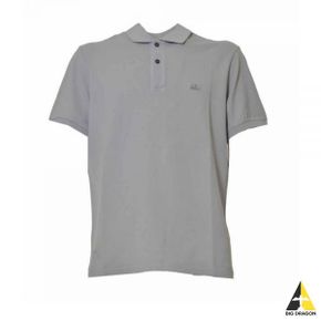 Company CP컴퍼니 241 Piquet Polo Shirt (14CMPL140A 005527R 936) (로고패치 반팔 폴로 티