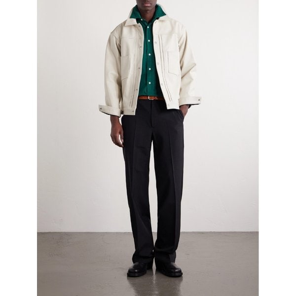 네이버후드 타입-2 가죽 재킷 46376663163075016