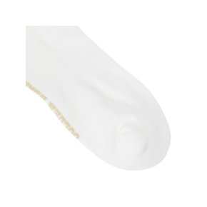 (U) Back Lettering Bucket Bear Mid Socks   G6LAX26211YEX
